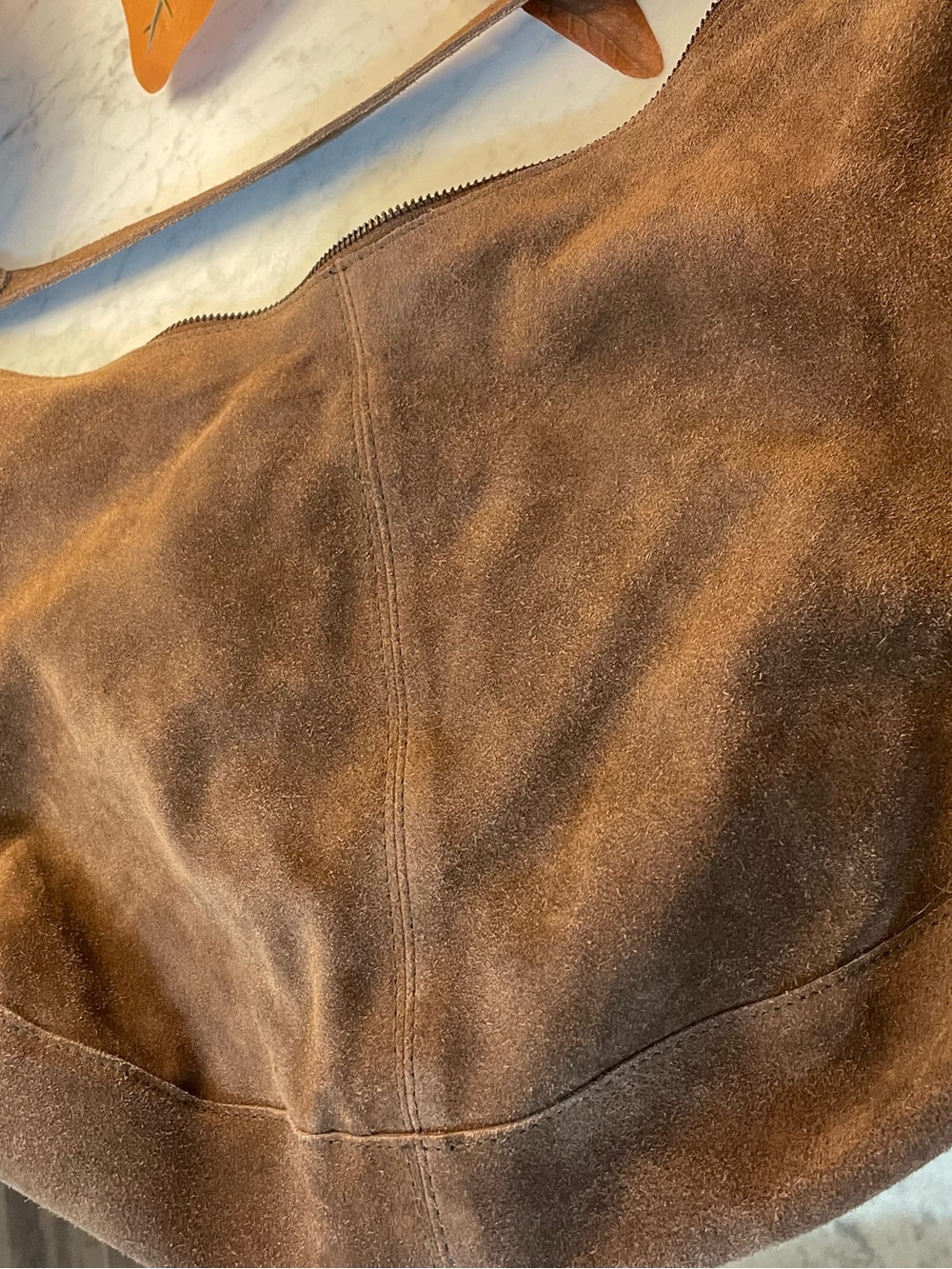 Free People Roma Suede Tote Bag - Picture 7 of 11